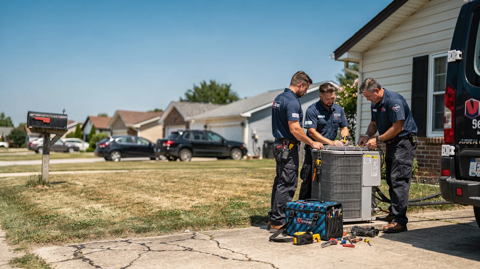 Hvac Repair in Harrells, NC near me